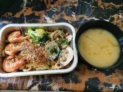 海鲜炒乌冬-松临·铁板烧&Omakase(神农店)