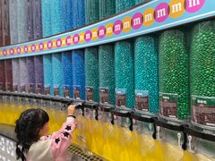 -m豆巧克力世界(上海世茂广场店)