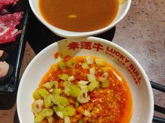 -幸运牛汕头小黄牛牛肉火锅(梅林店)