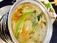 菌菇汤底-栈桥王子饭店-风味餐厅