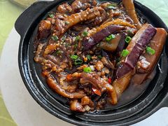 鱼香茄子-小河湾酒店
