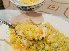 海鲜瑶柱蛋白炒饭-漢舍中国菜馆(889广场店)