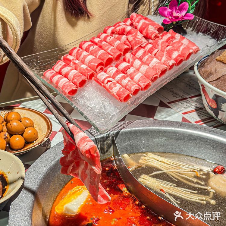 冬天就缺这一顿火辣辣的重庆火锅🍲