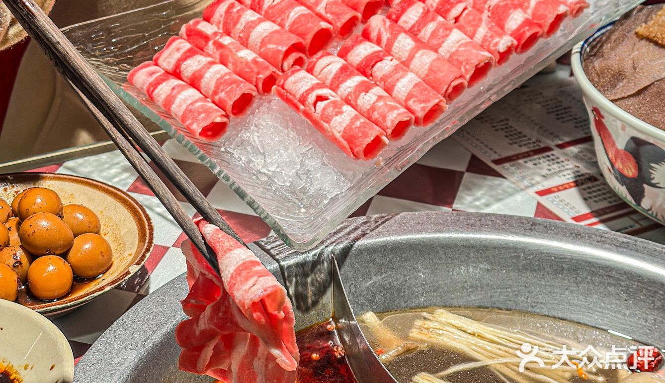 冬天就缺这一顿火辣辣的重庆火锅🍲