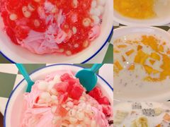 -鞠婆婆•绵绵冰•凉糕•手工冰粉(苏稽一店)