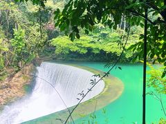 -小七孔景区-六十八级跌水瀑布