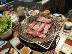 -明洞阿姨·韩式酱蟹烤肉·创意料理(三元桥店)