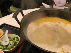 -鲜入围煮花胶鸡海鲜火锅