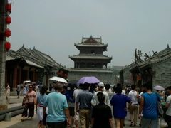 -白鹿原影视城