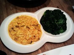 素蟹粉西兰花-旅马餐厅(茅家埠店)