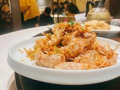 椒盐虾菇-小厨师·二十年沈家门小海鲜(百井坊巷店)