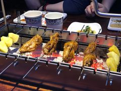 菠萝串-三个蒙古大叔羊肉串(大宁店)