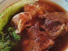 柱候牛腩云吞面-左记港食(融科天城店)