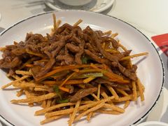 散子牛肉-刘胖子家常菜·蹄花焖藕(江汉路总店)