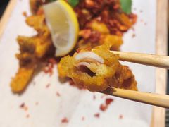脆炸鱿鱼-望江门小龙虾·烧烤(九堡店)