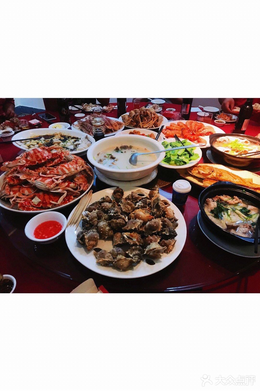 北海美食/海边人的快乐就是那么平平无奇