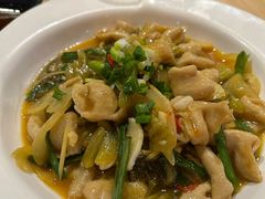 酸菜大肠-杰J.w.m深夜食堂 厚杰居酒屋(淮海街商业街店)