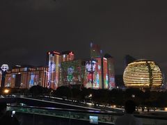 -钱江新城灯光秀