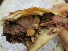 精品驴肉火烧-张满意驴肉火烧(西四店)