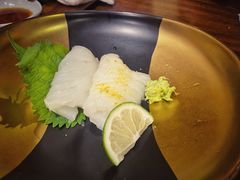 鱿墨鱼刺身-加奈日本料理