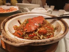 大虾干逼特级粉丝煲-海宝酒家(中山四路店)