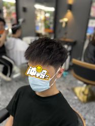 -藤野造型专业烫染接发