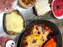 -朱光玉火锅馆(正弘城店)