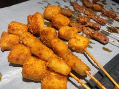 烤鱼豆腐-蚝太郎 • 海鲜烧烤(Upark店)