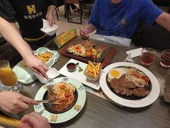 -豪客来牛排(府河店)