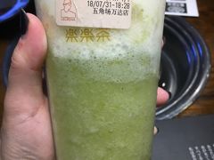 -LELECHA乐乐茶(上海五角场万达广场店)