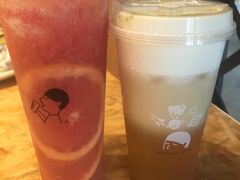 满杯红柚-喜茶(深圳东门1234店)