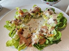 奶油生橡果火腿沙拉-蘇锦宴·淮扬菜烤鸭·小院(三元桥霄云路店)