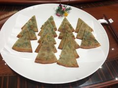 鲜虾韭菜薄饼-圣丰盛宴酒家(东城店)