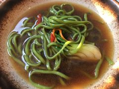 养心菠菜面-如禾素食·下午茶·糖水