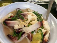 姜葱炒象鼻贝-双天海鲜楼
