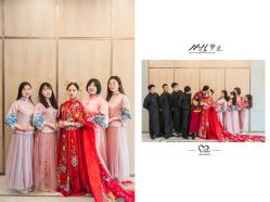 点击看大图 -觅白婚纱礼服馆