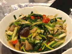 茭头炒腊肉-壹盏灯(惠农店)