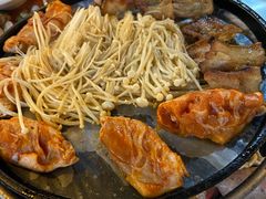 -炭虎子水浒烤肉(梦时代店)