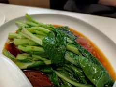 白灼芥兰-闫府私房菜(经四路万达店)