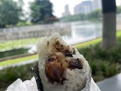 红豆馅糯米包油条-徐氏糯米包油条(山海关路店)