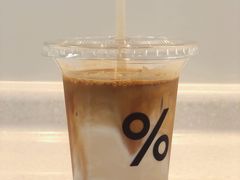 冰拿铁-% Arabica阿拉比卡咖啡(深圳湾万象城店)
