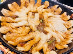 -华盛园卷子王农家菜水库鱼
