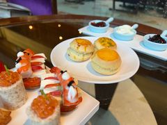 -The Lounge大堂酒廊·咖啡·沙拉·下午茶(金茂深圳JW万豪酒店)