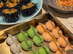 -浩运·海鲜青岛菜·海胆水饺(石老人店)