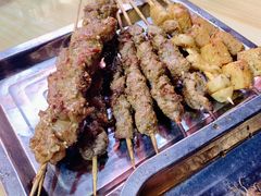 蜜制羊肉串-白魁老号饭庄(交道口店)