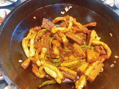 -靠山屯东北农家菜(八龙桥雅苑店)