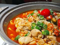 牛蛙锅-野蔓果·山野菜(西湖景区·龙井茶田店)