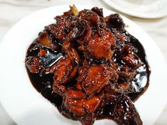 鸡骨酱-兰亭餐厅(原嵩山路店)