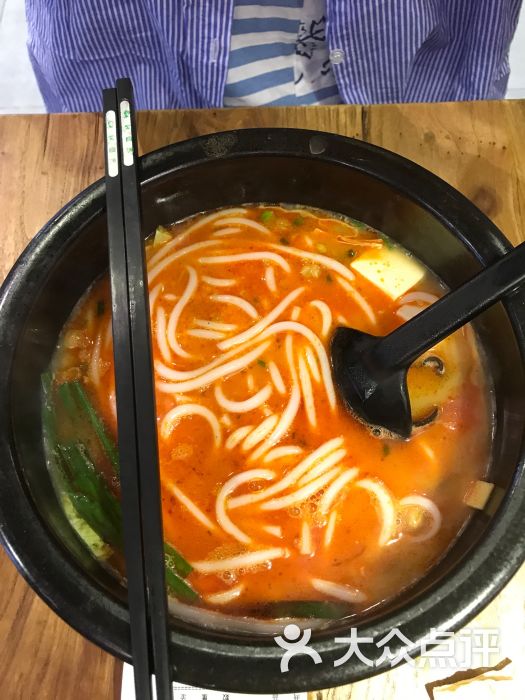 番茄牛肉过桥米线