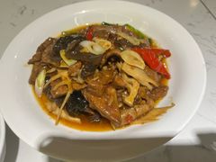 肝腰合炒-龙抄手(文殊坊店)